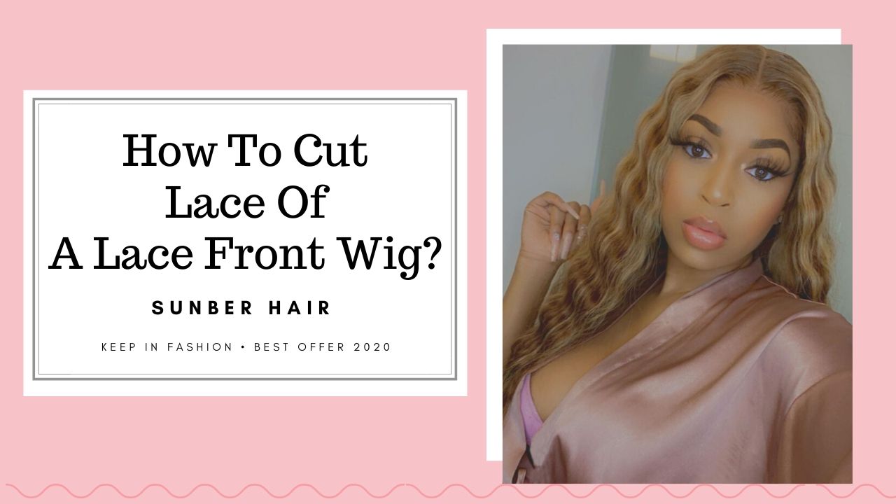 All you need to know: Cutting THE LACE off your wig