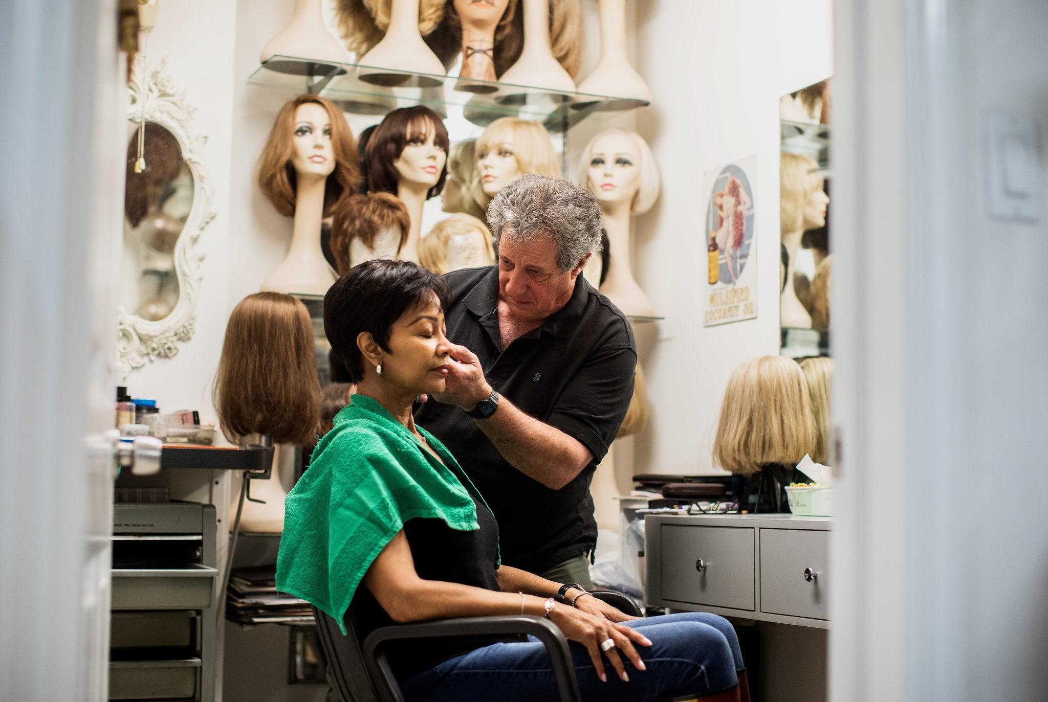 Last of New York’s Master Wigmakers