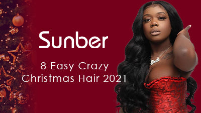 8 Easy Crazy Christmas Hair 2024