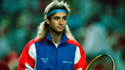 Did Andre Agassi Wear A Wig?