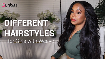 Different Hairstyles for Girls with Weave