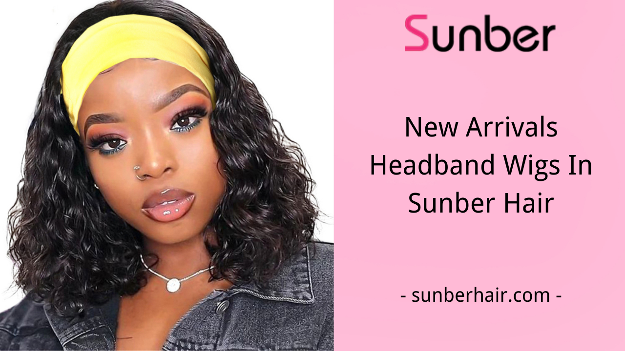 New Arrivals Headband Wigs In Sunber Hair