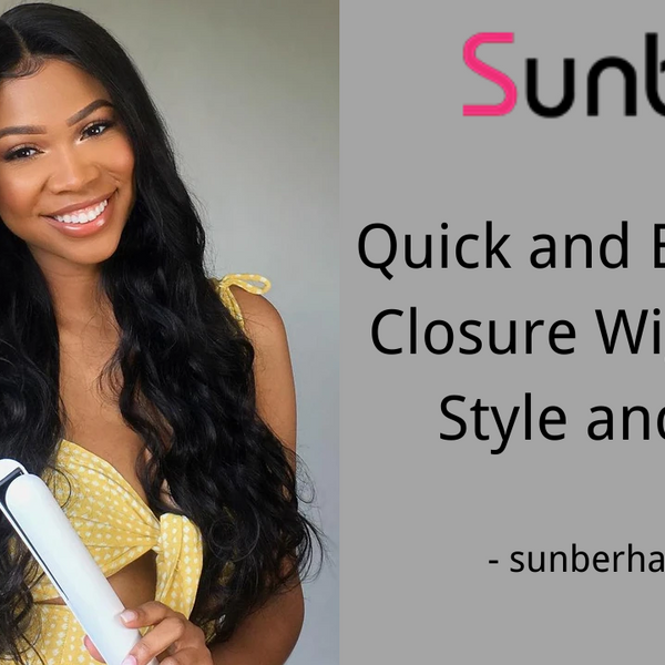 3 ways to style a lace closure wig.👏  3 ways to style a lace closure  wig.👏 Quick & easy and very beautiful.😍💗💗 You can learn it and try by  yourself.😘 Note:💥when
