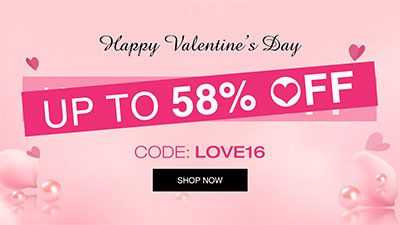 Sunber Hair Valentine’s Day Big Sale