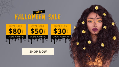 Sunber Hair Halloween Crazy Sale in 2024