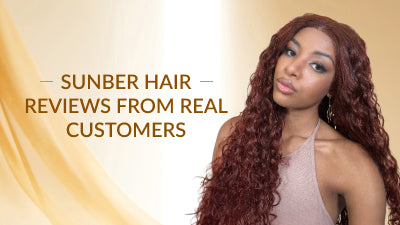 Sunber hair reviews