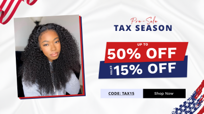 Sunber Hair Tax Refund Season Big Sale