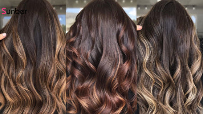 What is brunette hair and What Color is it?