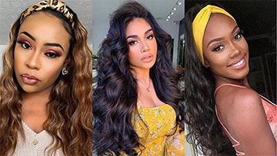 Headband Wigs VS HD Lace Wigs