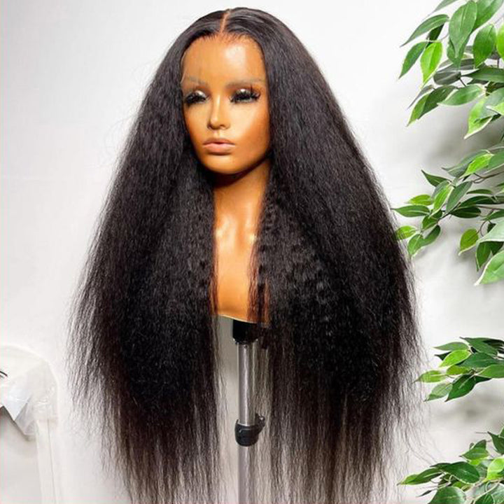 Sunber Bye Bye Knots Pre-Cut Lace  Kinky Straight Wigs Begginer Friendly Flash Sale