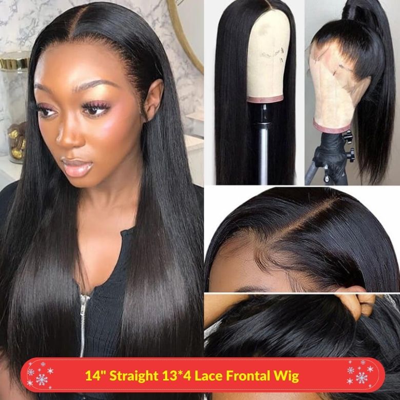 All 80% Off |13*4 Lace Frontal/ Lace Part | 180%-200% Density | Flash Sale No Code Needed