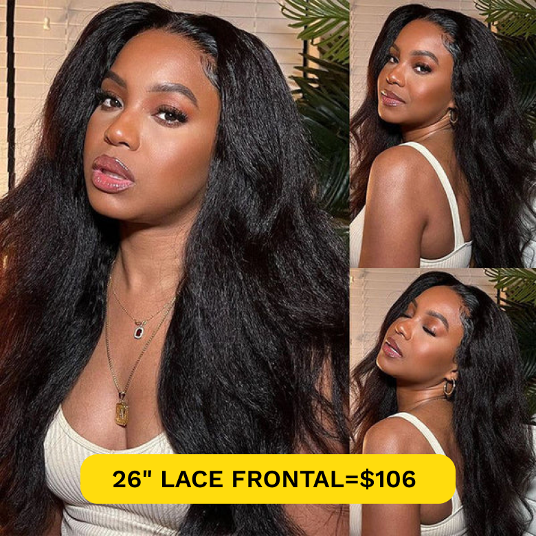 [26&quot;=$106]Sunber Straight Lace Wig 13X4 Lace Front Human Hair Wigs Flash Sale VIP Exclusive