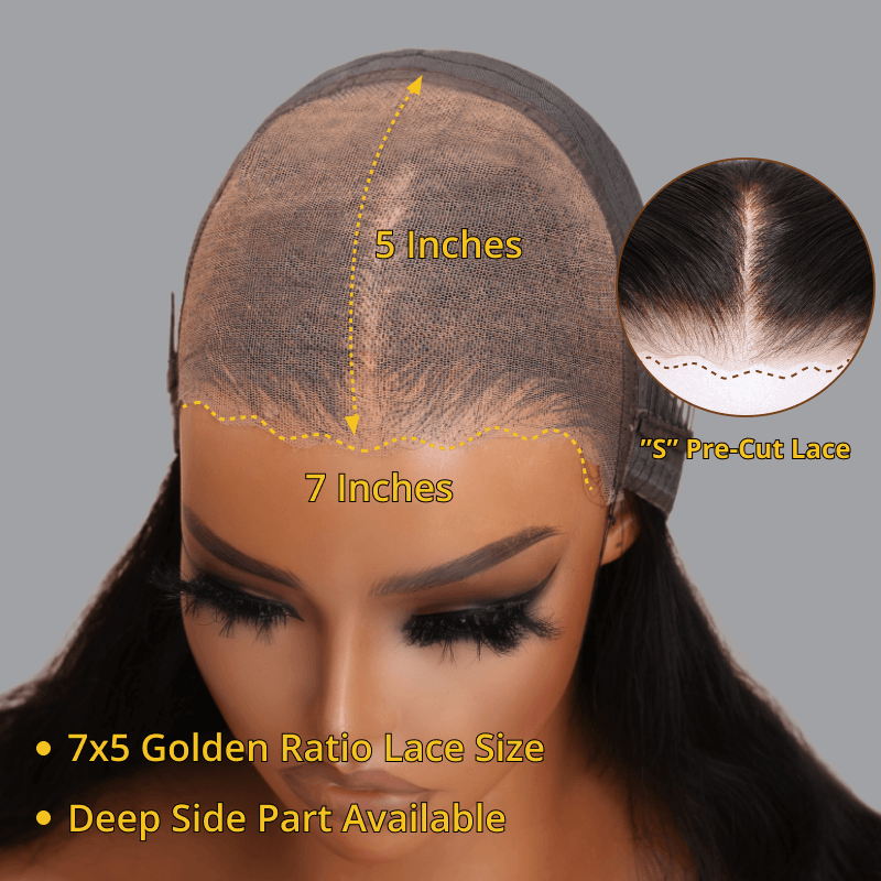 7x5 Lace wig cap