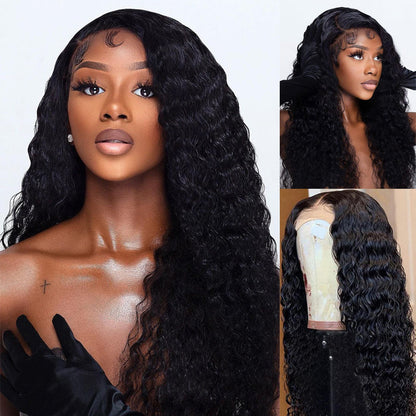 Flash Sale 13*6 Lace Frontal Wig 180% Density Silky Straight/ Deep Wave/ Water Wave Lace Wig