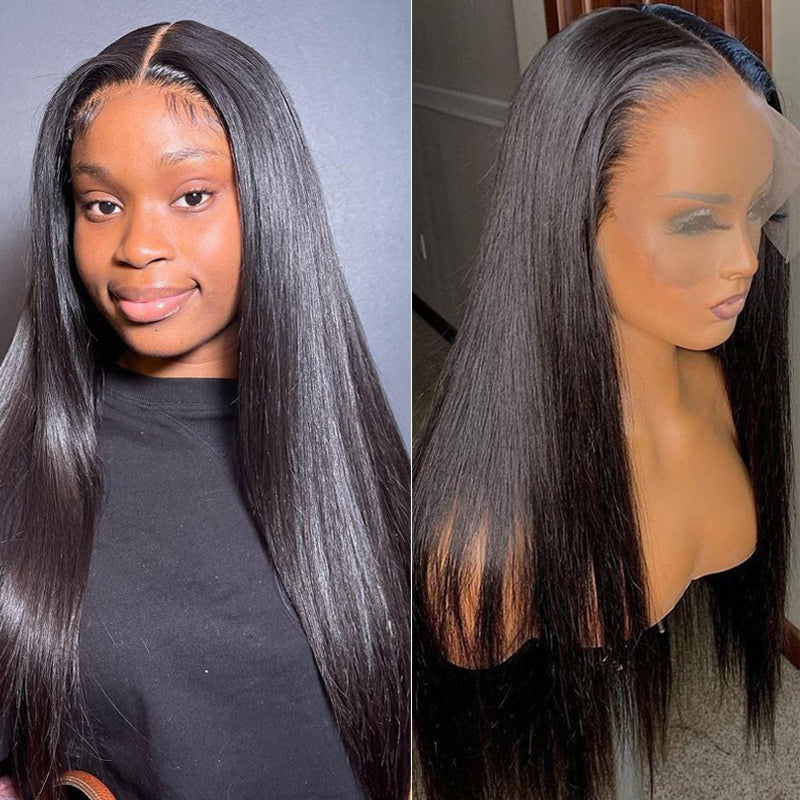 Flash Sale 13*6 Lace Frontal Wig 180% Density Silky Straight/ Deep Wave/ Water Wave Lace Wig