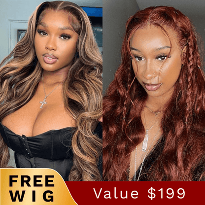 Sunber Ticket $0.99 Win Value $199 Wig  Flash Sale