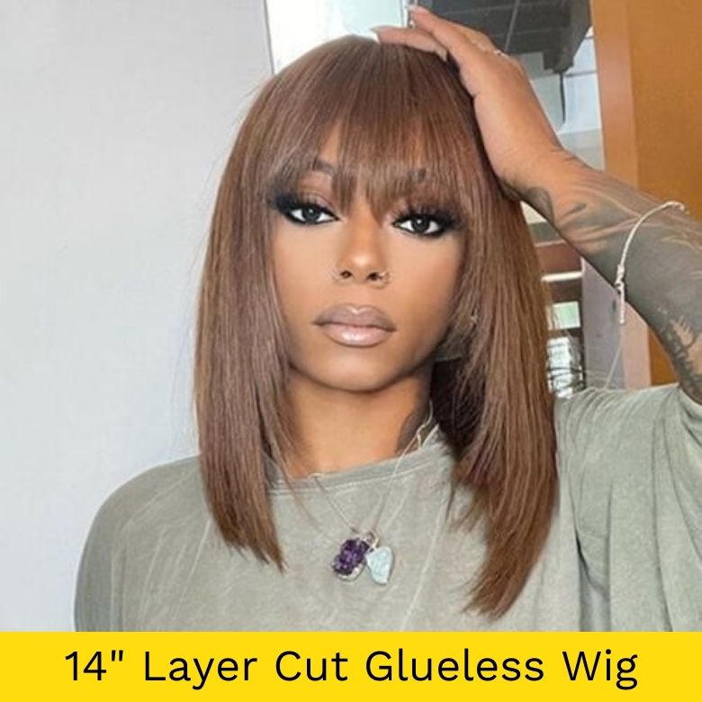 $99=2Wigs| Balayage Highlight Curly 18inch Glueless Wig | 613 Blonde 180% Lace Closure Bob Wig Flash Sale