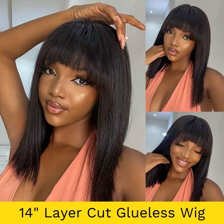 $99=2Wigs| Balayage Highlight Curly 18inch Glueless Wig | 613 Blonde 180% Lace Closure Bob Wig Flash Sale