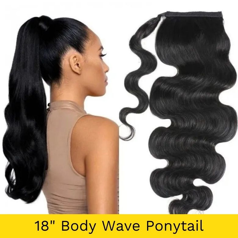 $119=2Wigs| 16&quot; Body Wave Pre Cut Lace Wig  | 16inch Kinky Straigh Lace Closure Wig Flash Sale