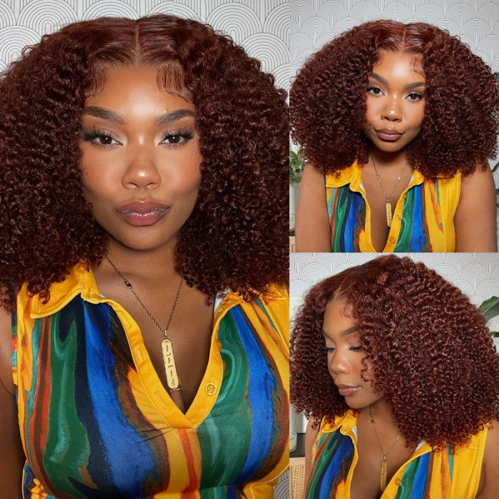 Reddish Brown color wig