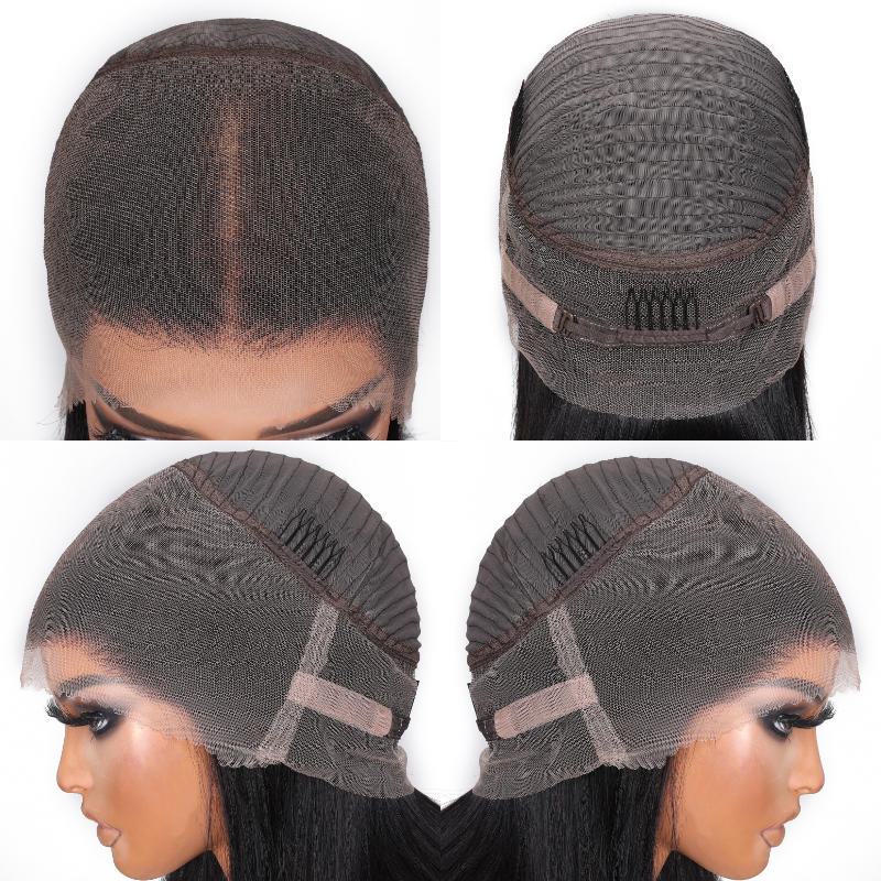 Sunber Hot Selling Body Wave 360 Lace Front Wig High Quality Human Hair Wigs 180% Density