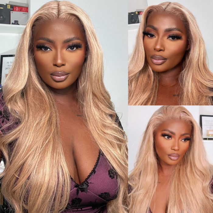 put on and go lace front wig