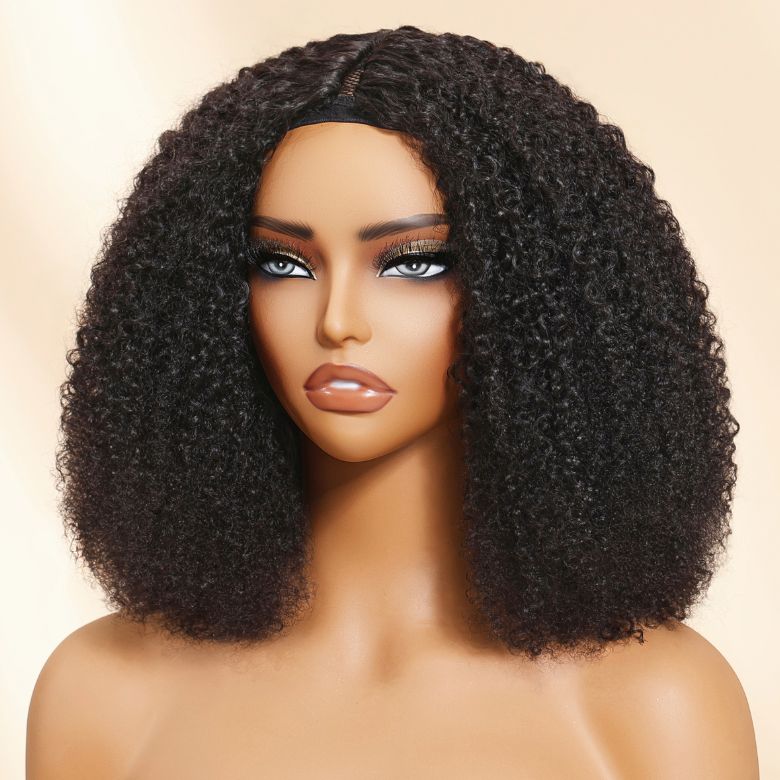 afro kinky curly wigs