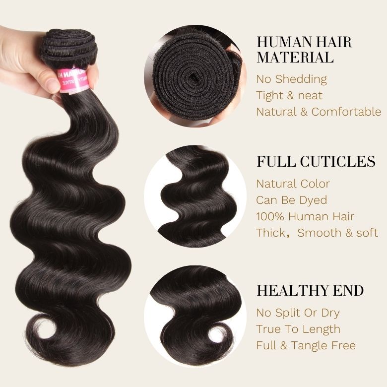 $72 Get 3 Pcs Human Hair Bundles Ins Flash Sale, Limited Stock without Code! Hurry Up!