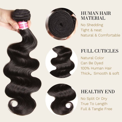 $72 Get 3 Pcs Human Hair Bundles Ins Flash Sale, Limited Stock without Code! Hurry Up!