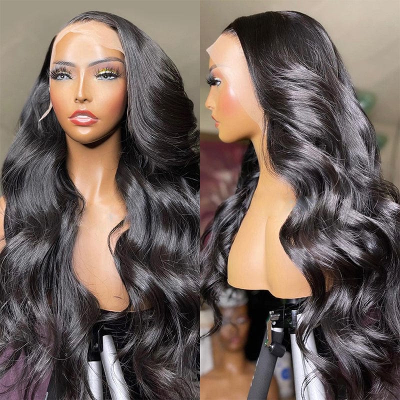 New User Exclusive |Sunber Body Wave Put On And Go Transparent Lace Wig Pre-Cut Lace Human Hair