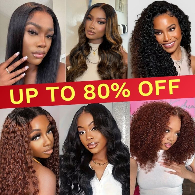 [$59-$139] All Wigs Crazy Flash Sale Limited Stocks