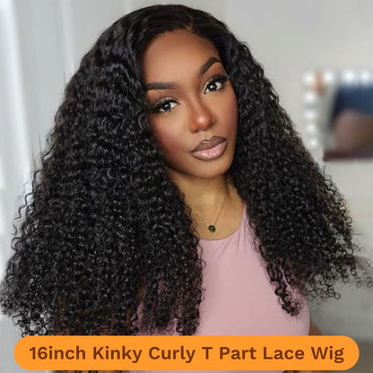 $99=2Wigs| 14Inch 180% Density Glueless Wig With Bangs| 6inch Pixie Cut LaceBob Wig Flash Sale