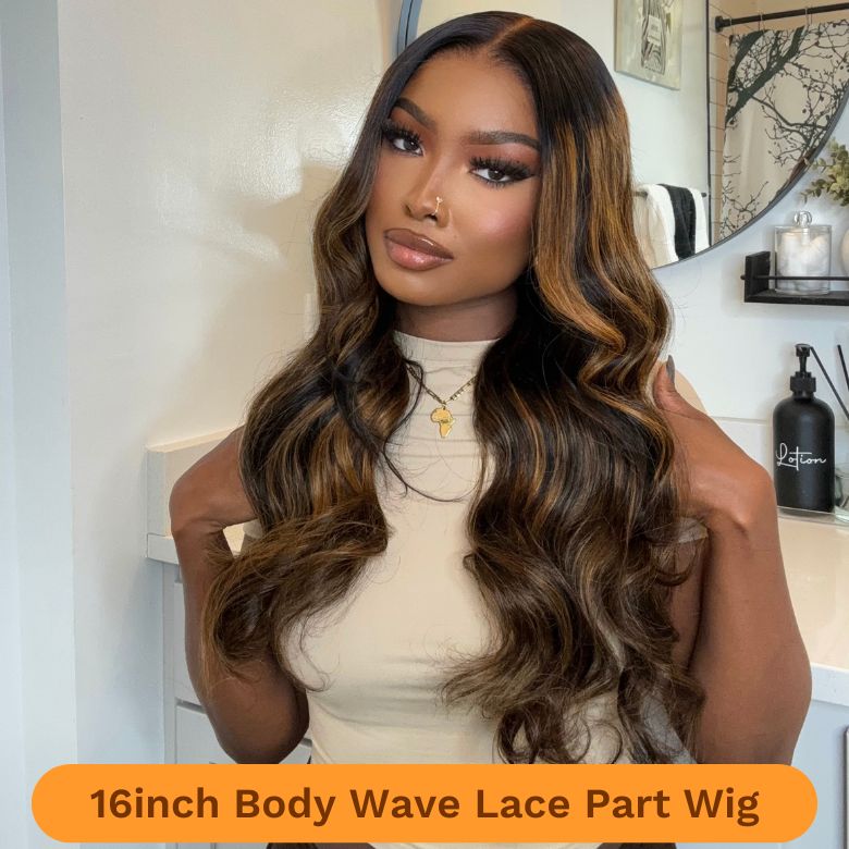 $99=2Wigs| 14Inch 180% Density Glueless Wig With Bangs| 6inch Pixie Cut LaceBob Wig Flash Sale