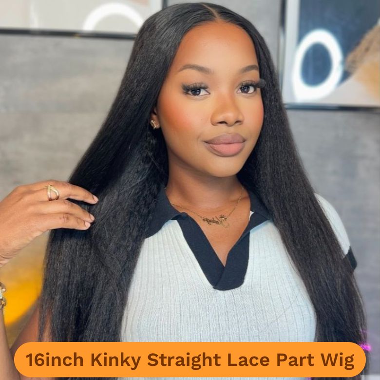 $99=2Wigs| 14Inch 180% Density Glueless Wig With Bangs| 6inch Pixie Cut LaceBob Wig Flash Sale