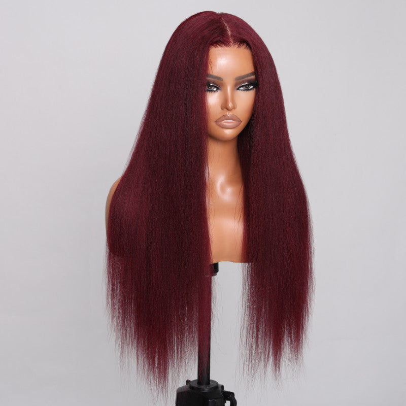 99j Pre Cut Lace Closure Wig