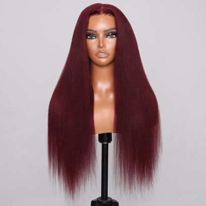 99J Yaki Straight lace wig