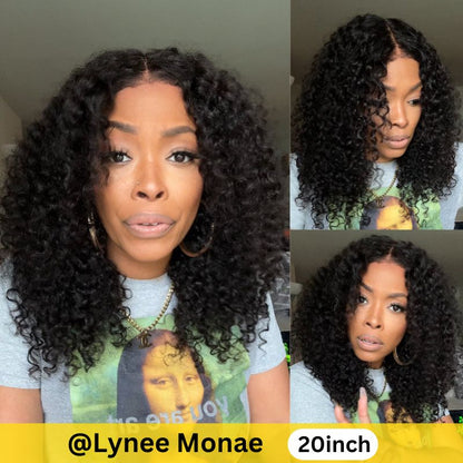 Lynee monae same Bye Bye Knots pre cut lace wig 20inch