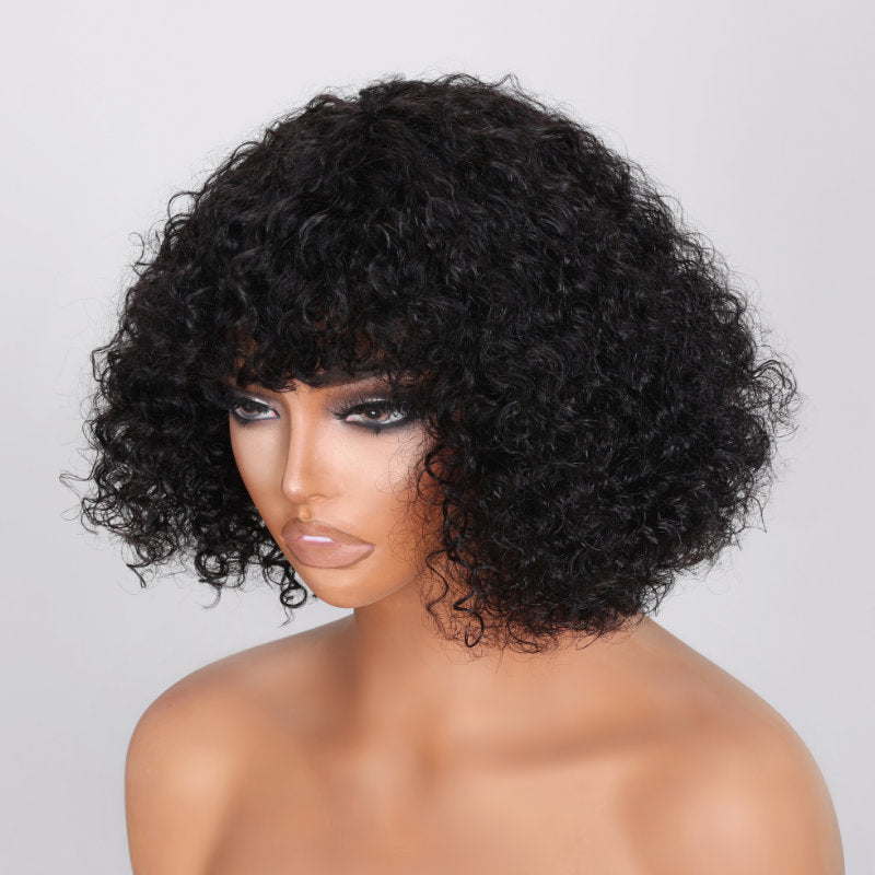  Glueless Bob Wigs With Bangs