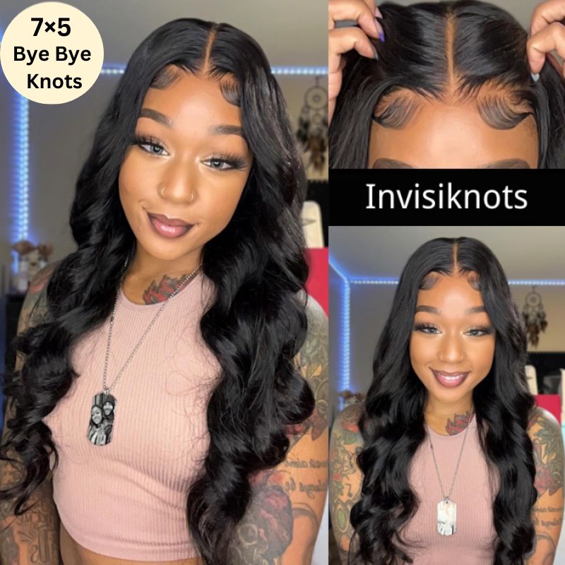 [20&quot;=$169] Flash Sale Sunber Affordable Pre-plucked Lace Frontal Wigs Body Wave Human Hair Glueless Pre-cut Lace Closure Wig