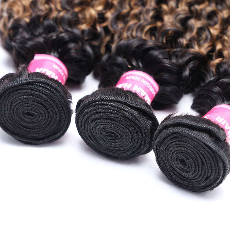 3bundles Virgin Hair Weaves