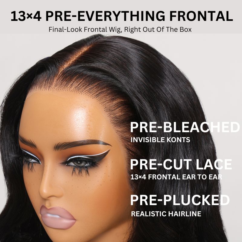 Sunber Water Wave 7x5 Lace Closure Glueless Pre Cut Grab And Go Human Hair Wig Wig Short Bob Virgin Human Hair