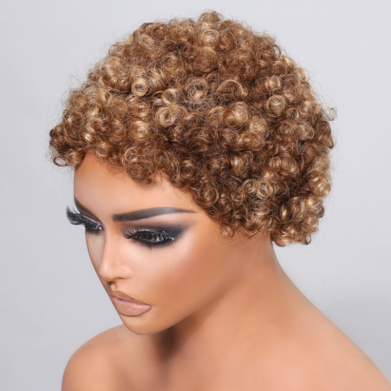 Pixie Cut Brazilian Human Hair wig