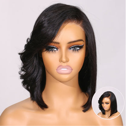 pre cut lace bob wig