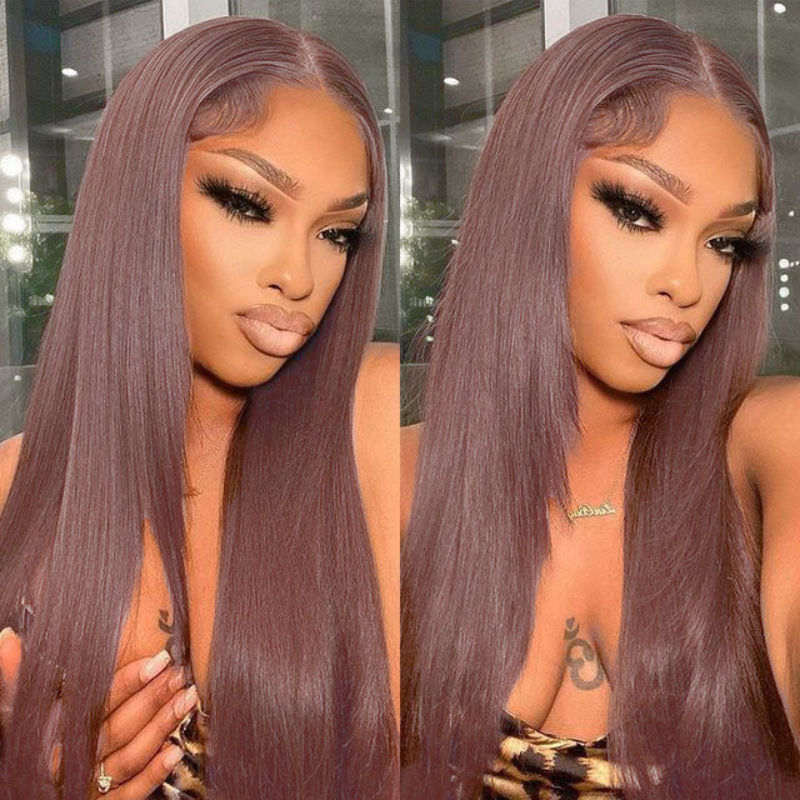  13x4 Lace Front Colored Human Hair Wig