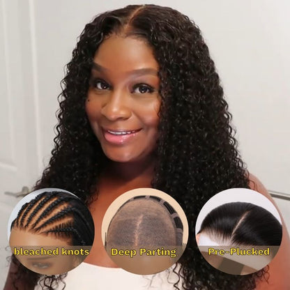 HD lace wig