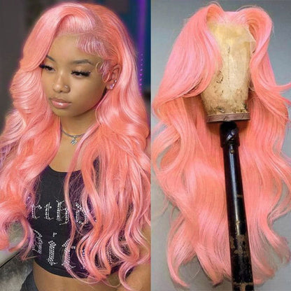 Human Hair Wig With Baby Hair 