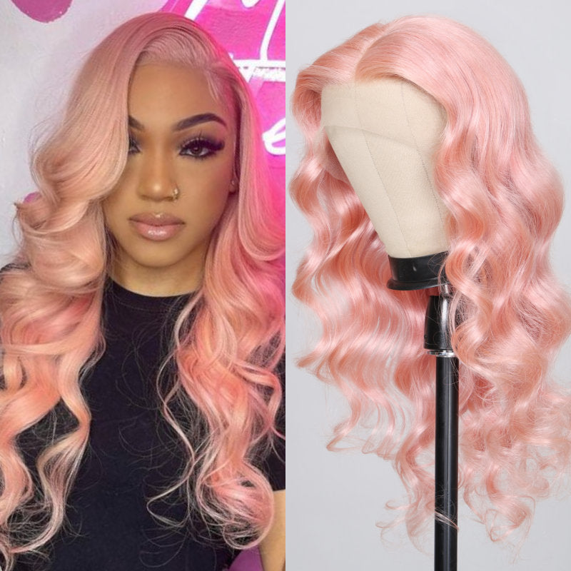 100% Virgin Human Hair Lace Wig, No Chemical