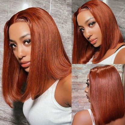 6x4.75 Pre-Cut Lace Closure wig