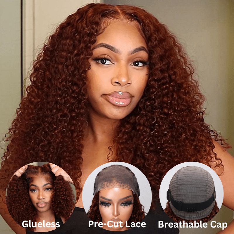 Flash Sale 180% Density Sunber Jerry Curly U Part Wig Meets Real Scalp Glueless Wigs Virgin Human Hair