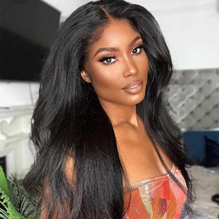 Sunber Bye Bye Knots Pre-Cut Lace  Kinky Straight Wigs Begginer Friendly Flash Sale